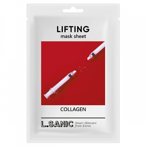Коллагеновая тканевая маска с эффектом лифтинга Collagen Lifting Mask Sheet 1шт