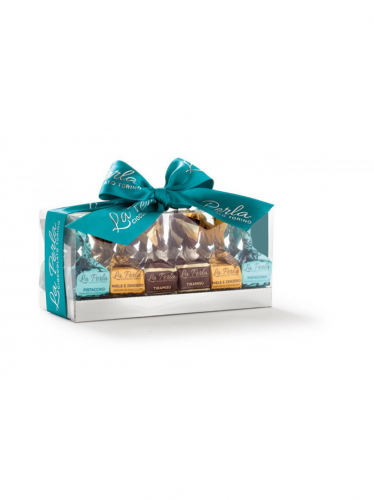 Конфеты шоколадные Ассорти из трюфелей в подарочной упаковке