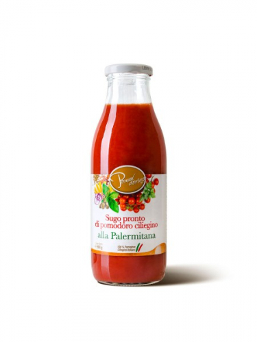Томатный соус из сицилийских помидоров черри Палермитана
