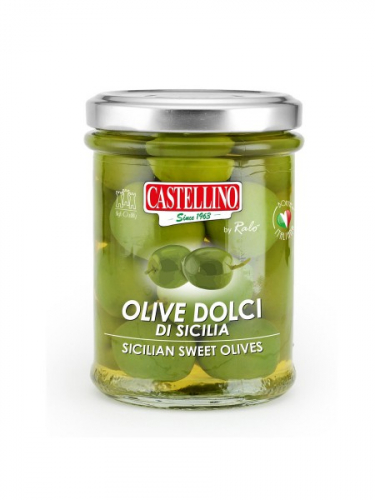 Оливки зелёные Дольчи ди Сицилия