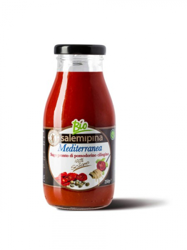 Томатный соус из сицилийских помидоров черри Средиземноморский