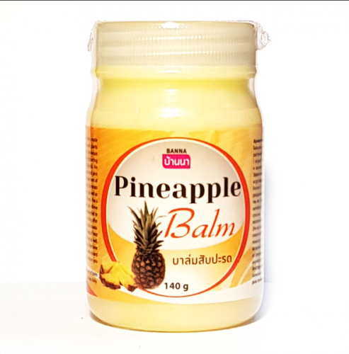 Ароматический бальзам для тела с ананасом Banna Pineapple, 50 гр