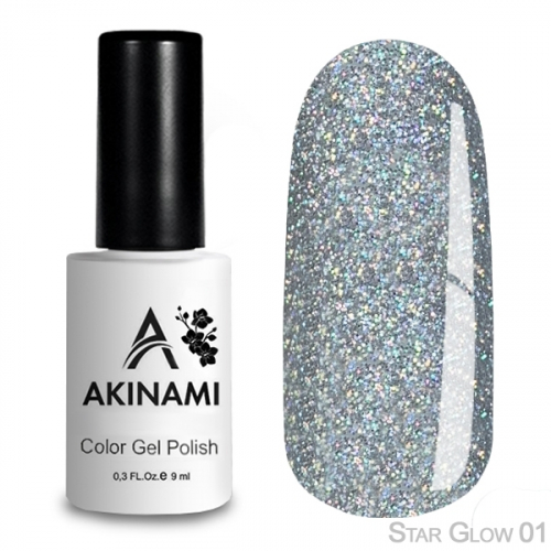 Гель-лак Akinami Star Glow  01