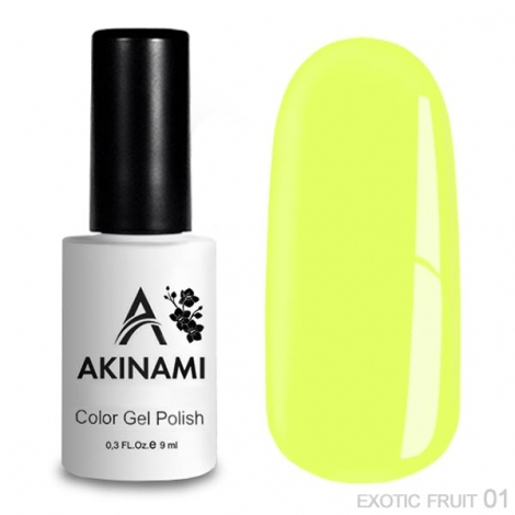 Гель-лак Akinami Color Gel Polish Exotic Fruit 01