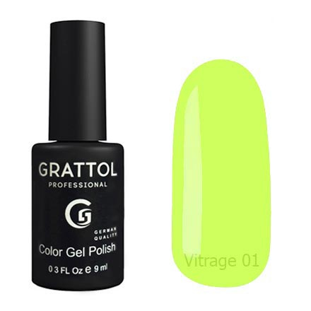Гель-лак витражный Grattol Color Gel Polish Vitrage 1