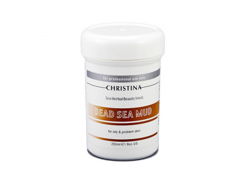 Маска грязевая для жирной кожи / Sea Herbal Beauty Dead Sea Mud Mask 250 мл