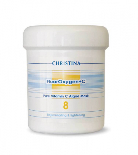 Маска водорослевая с витамином С и экстрактом ацеролы / Pure Vitamin C Algae Mask FLUOROXYGEN 150 гр