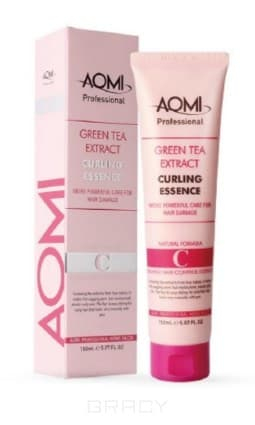 AOMI Эссенция с экстрактом зеленого чая для укладки волос 150мл