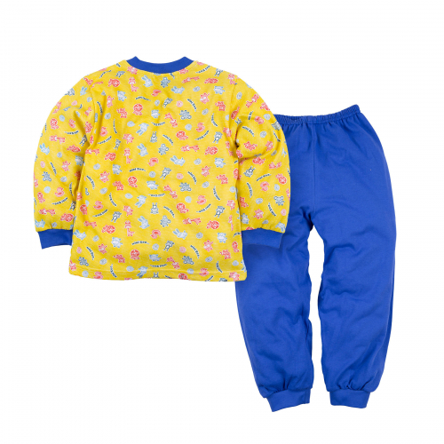 351А-1141 Пижама джемпер и брюки для мальчика
