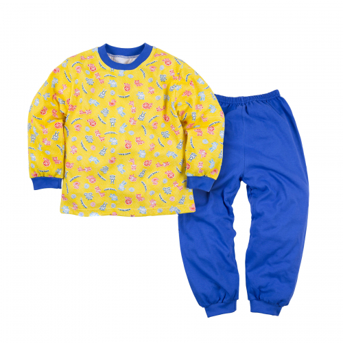 351А-1141 Пижама джемпер и брюки для мальчика