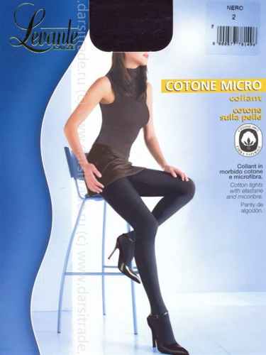 Колготки женские Cotone Micro Levante