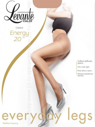 Колготки женские Energy 20 Levante