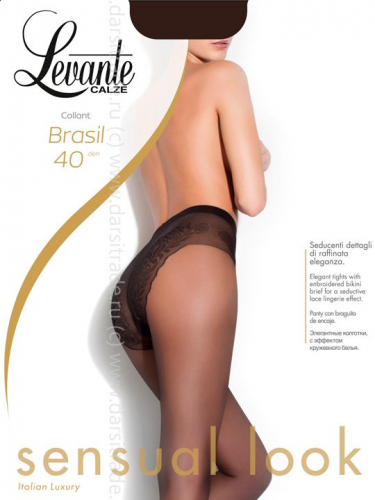 Колготки женские Brazil 40 Levante