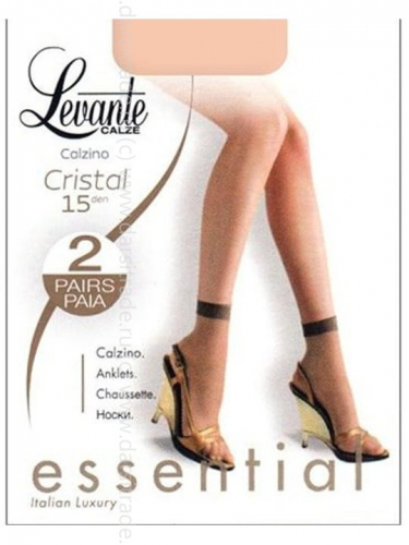 Носки женские Cristal 15 Levante [2пары]