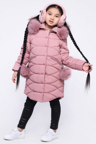 Детская зимняя куртка  DT-8294-15