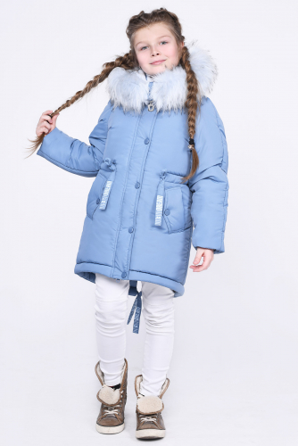 Детская зимняя куртка  DT-8263-35