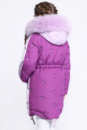 Детская зимняя куртка  DT-8277-19
