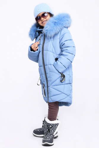 Детская зимняя куртка  DT-8293-35