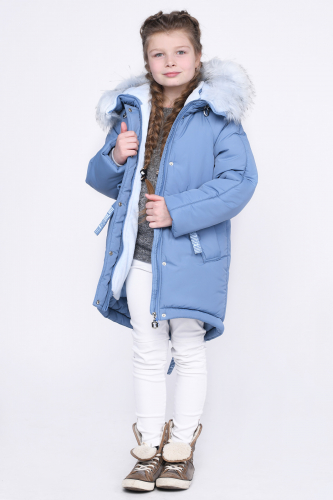 Детская зимняя куртка  DT-8263-35