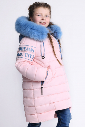 Детская зимняя куртка  DT-8261-27