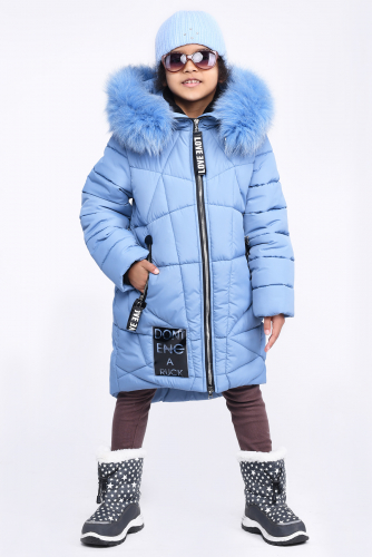 Детская зимняя куртка  DT-8293-35