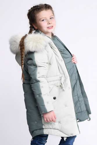 Детская зимняя куртка  DT-8277-6