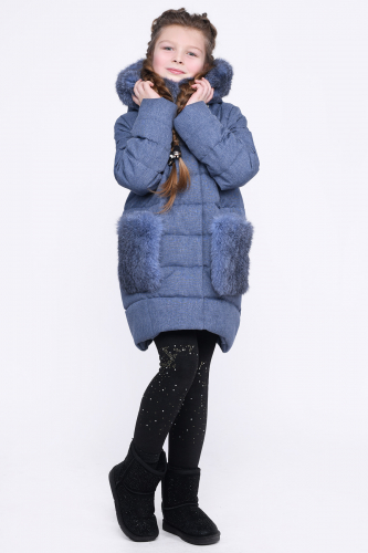 Детская зимняя куртка  DT-8249-35