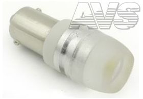 Лампа светодиодная AVS B016 T8 (BA9S) 1,5W LENS CONE, (белый), 2шт. блистер