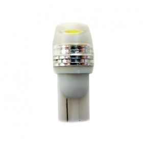Лампа светодиодная AVS Т037 Т10 (W2,1х9,5d) 1,5W, линза усеченная, (белый), 2шт. блистер