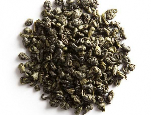 Зеленый чай ганпаудэр 100 г