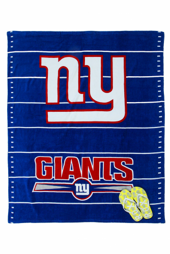 Пляжное полотенце NY Giants №174  ОСТАТКИ СЛАДКИ!!!!