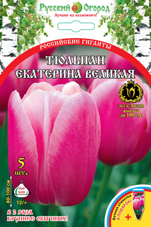 Тюльпаны российские гиганты описание с фото