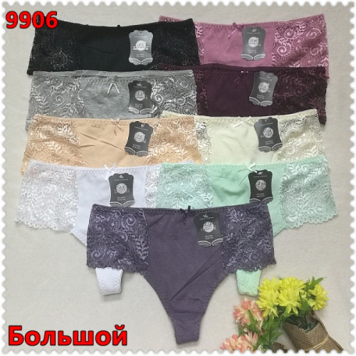 Трусы женские больших размеров FAVORITE-9906