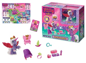 Набор игровой Filly Звезды с блестками