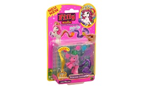 Набор игровой Королевские Filly с блестками в блистере 1 фигурка с акссесуарами