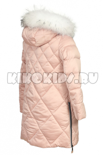 603-19д Пальто зимнее для девочки