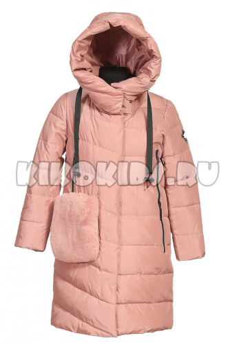 651-19д Пальто зимнее для девочки