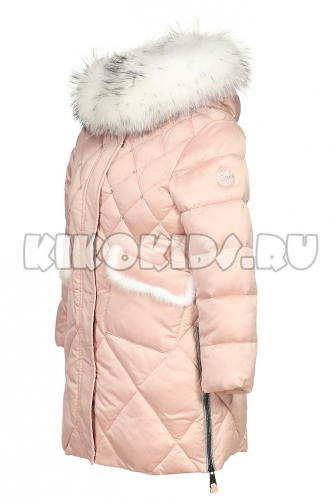 603-19д Пальто зимнее для девочки