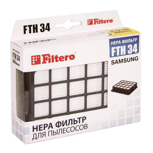 Filtero FTH 34 SAM HEPA фильтр для пылесосов Samsung 