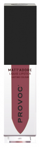 PROVOC MATT'ADORE Liquid Lipstick 31 Shorti  Жидкая помада для губ, мат (цв. пыльная роза)
