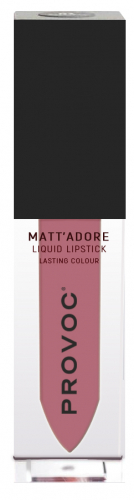 PROVOC MATT'ADORE Liquid Lipstick 30 Feign Жидкая помада для губ, матовая, 4.5 гр