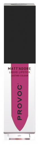 PROVOC MATT'ADORE Liquid Lipstick 35 Puna  Жидкая помада для губ, мат (цв. пурпурно-розовый)
