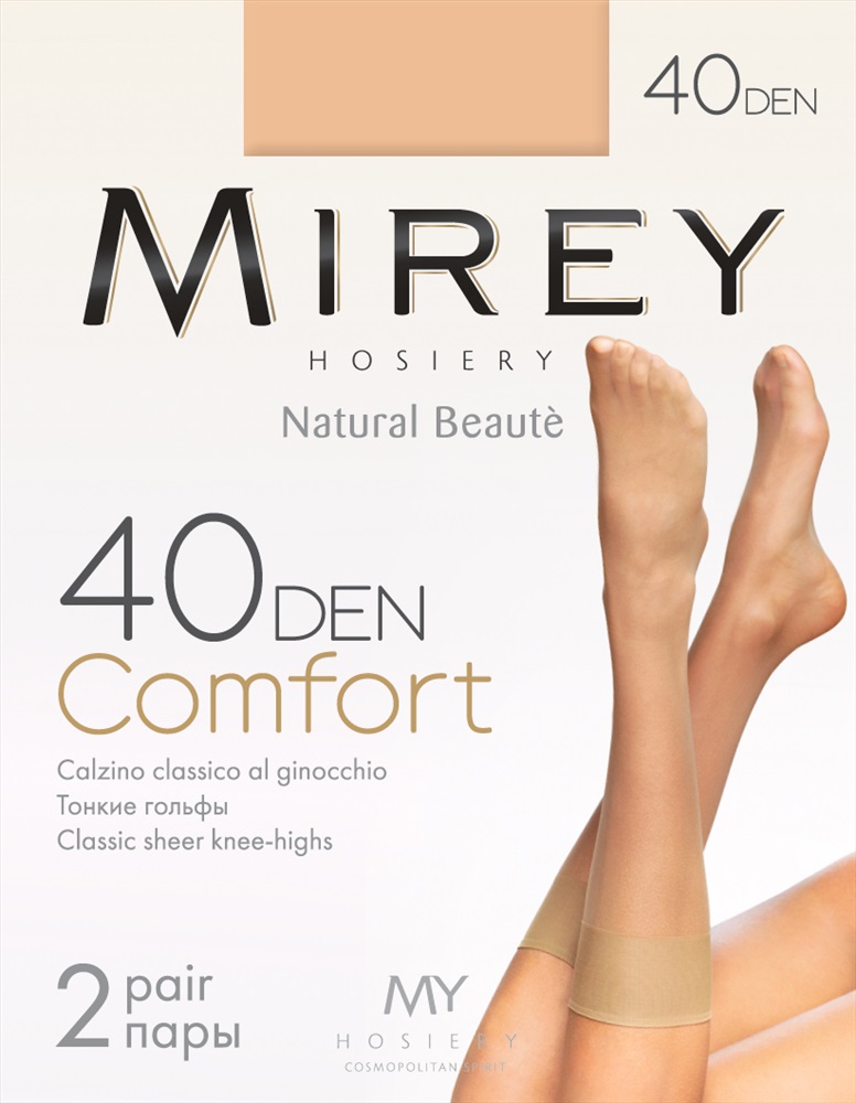 МИРЕЙ гольф. COMFORT 40 NEW (2 пары)