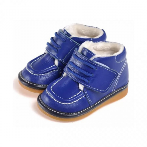 Детские теплые ботинки Caroch C-2442BL