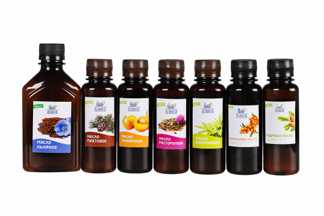 эфирные масла алтай