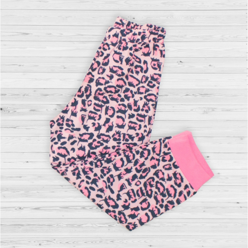 Пижама 2230-028 Розовый, Леопард
