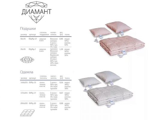Подушка «Диамант»