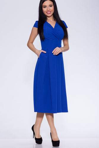 платье (Цвет: синий) 365-349