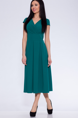 платье (Цвет: зеленый) 365-474