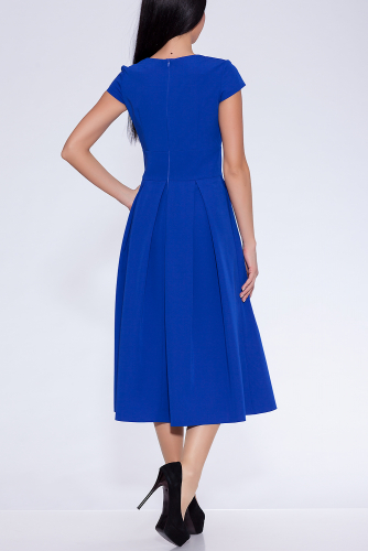 платье (Цвет: синий) 365-349